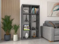 Emese 2x4 Falipolc Dupla kerettel 5